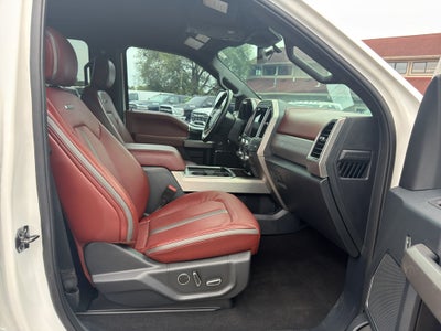 2022 Ford F-250 Platinum