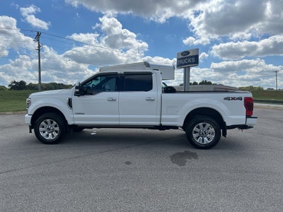 2022 Ford F-250 Platinum