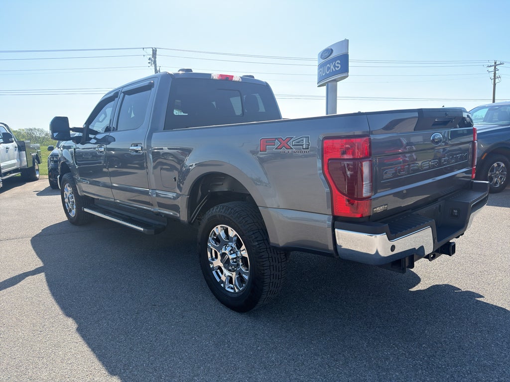 2021 Ford F-250 LARIAT