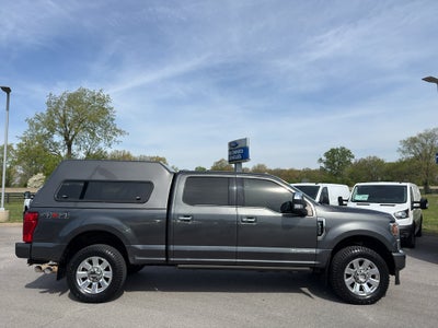 2020 Ford F-350 Platinum