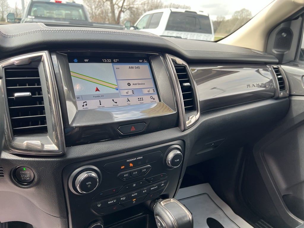 2019 Ford Ranger LARIAT