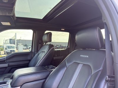 2019 Ford F-150 Platinum