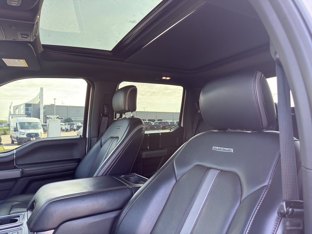 2019 Ford F-150 Platinum