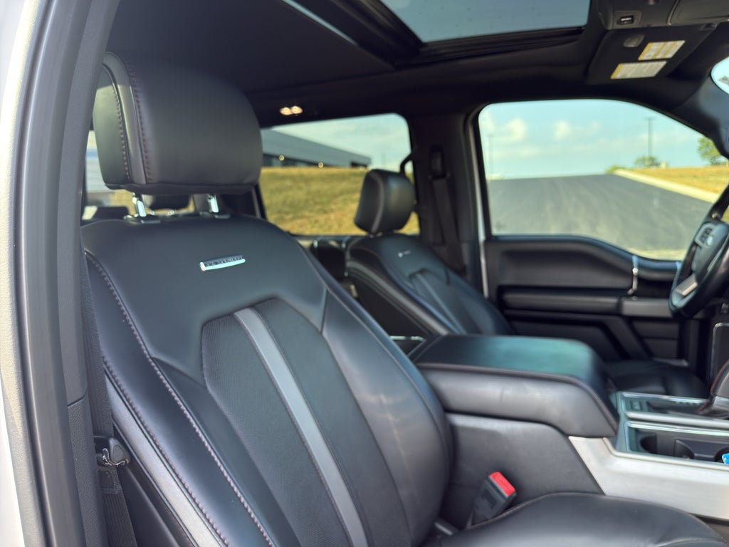 2019 Ford F-150 Platinum