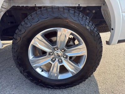 2019 Ford F-150 Platinum