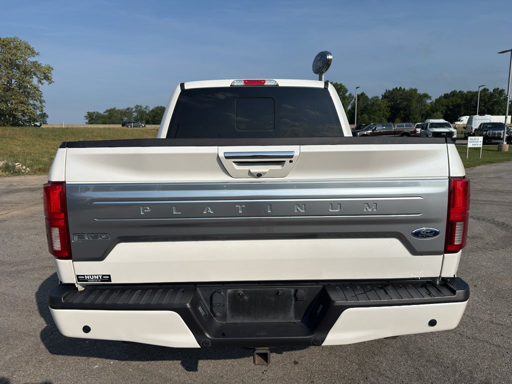 2019 Ford F-150 Platinum