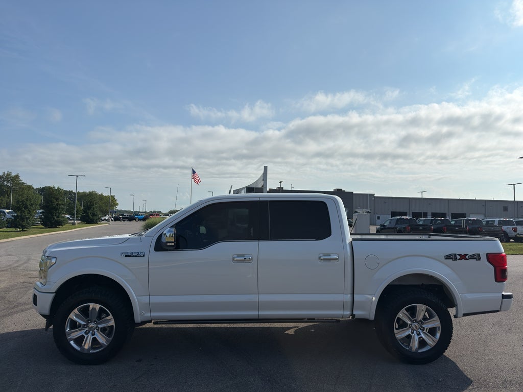 2019 Ford F-150 Platinum