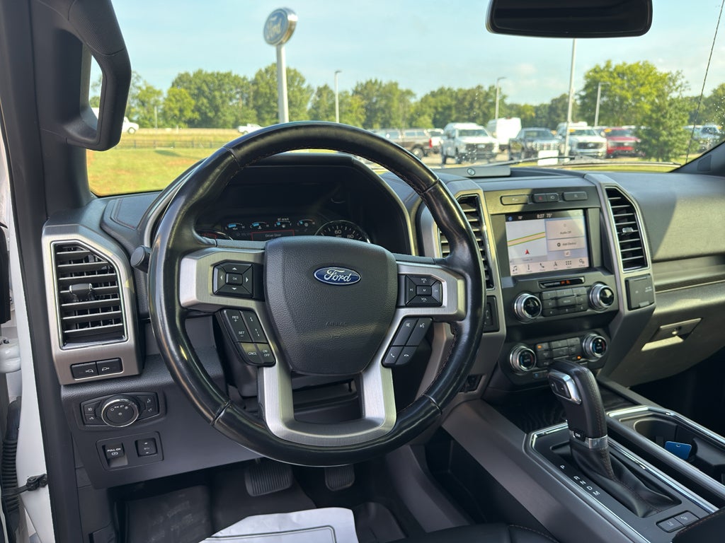 2019 Ford F-150 Platinum
