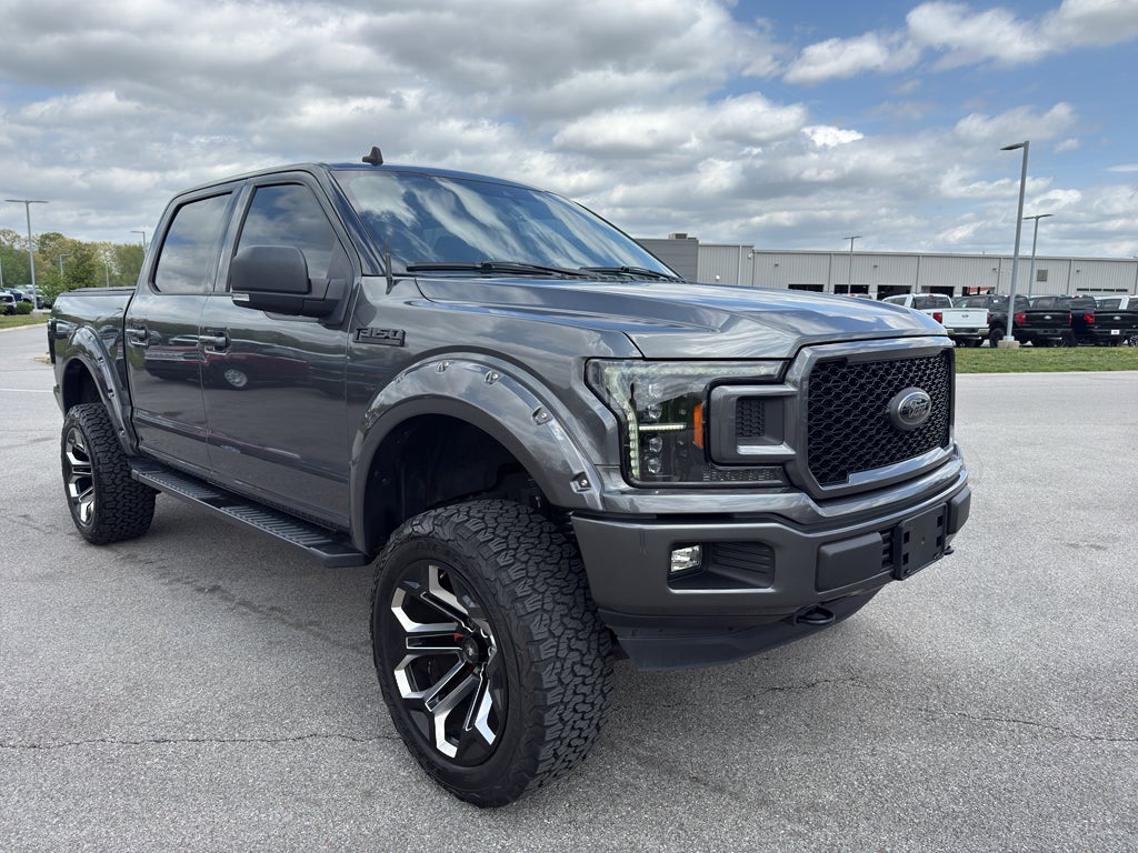 2020 Ford F-150 XLT
