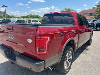 2016 Ford F-150 King Ranch
