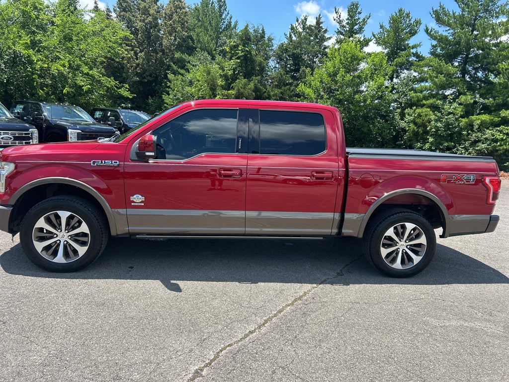2016 Ford F-150 King Ranch