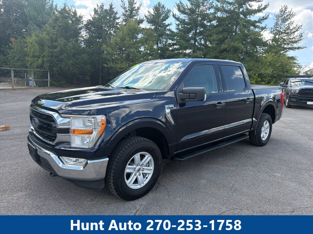 2021 Ford F-150 XLT