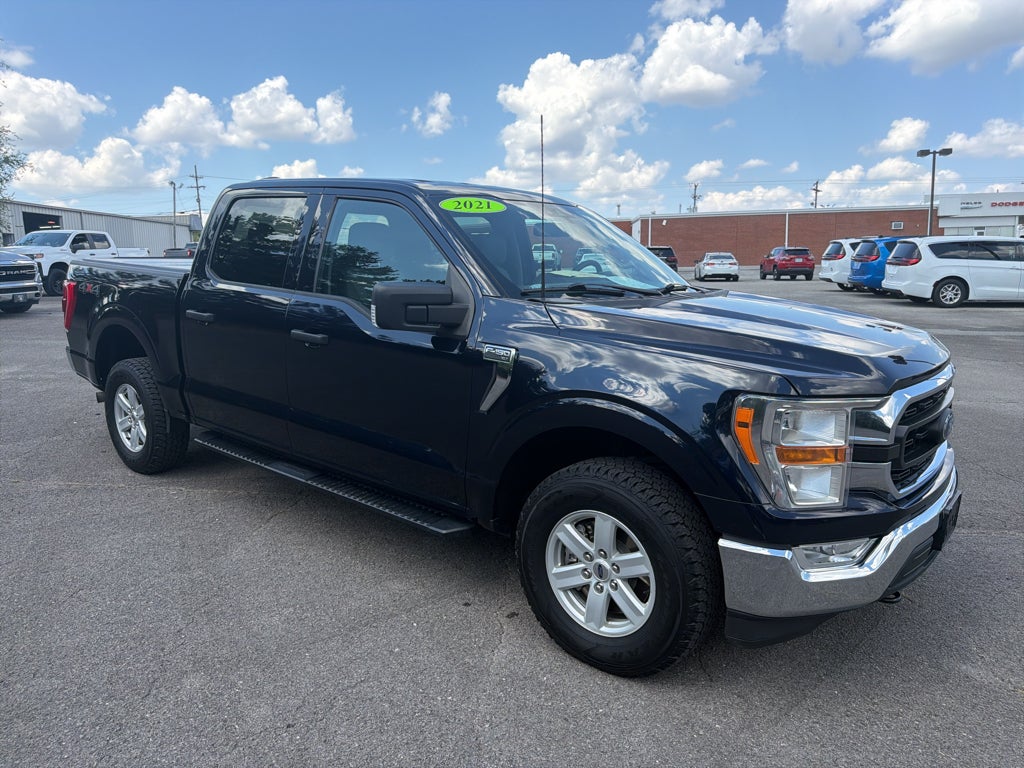 2021 Ford F-150 XLT