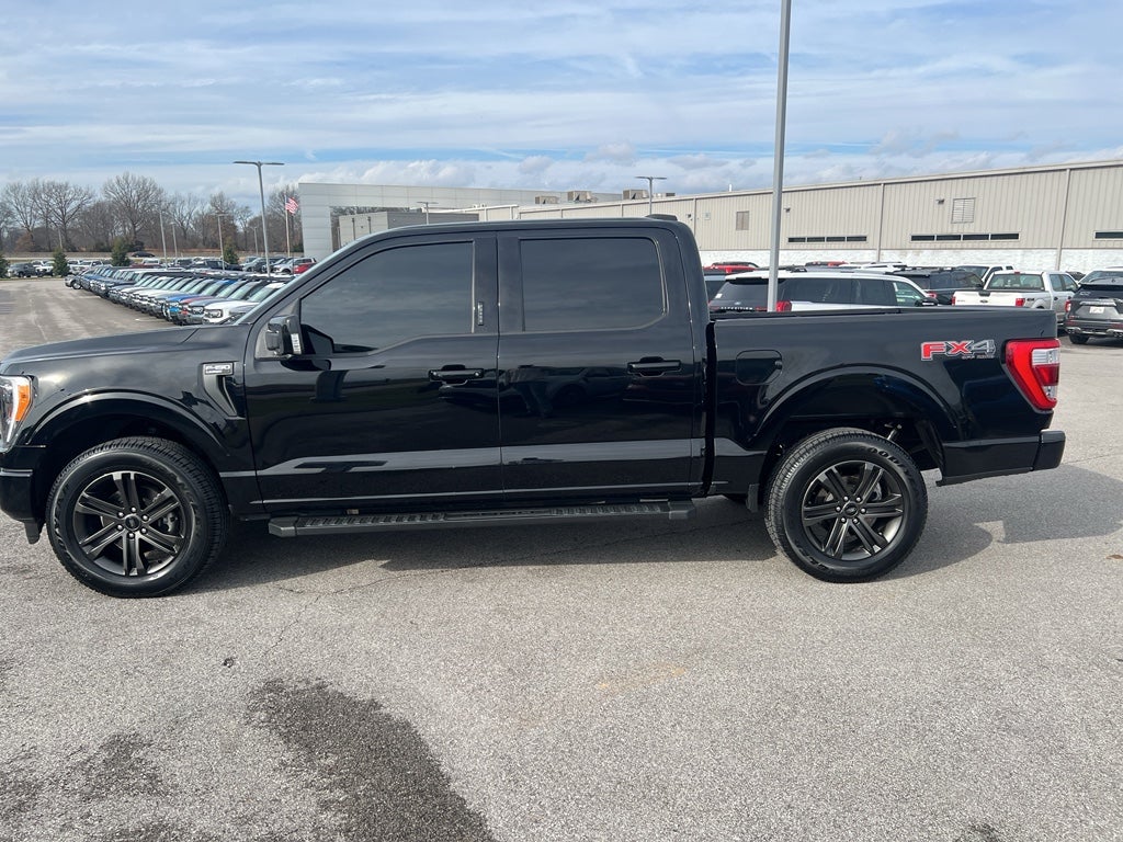 2022 Ford F-150 LARIAT