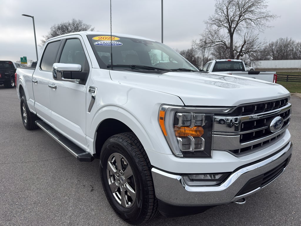 2022 Ford F-150 LARIAT