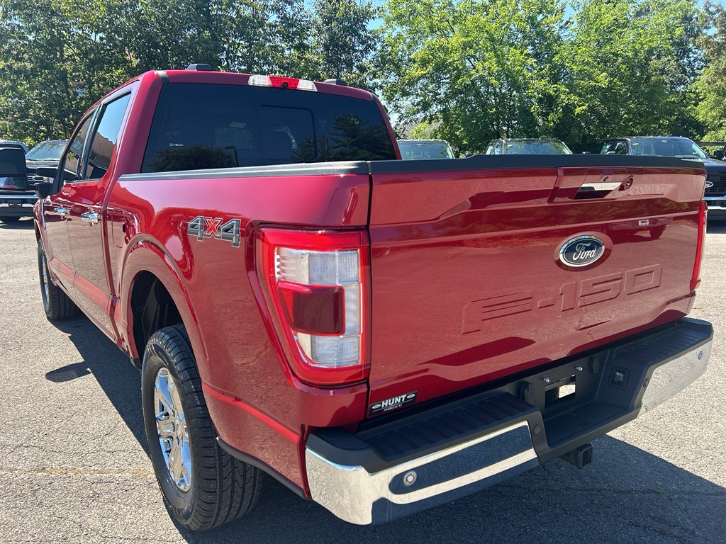 2022 Ford F-150 LARIAT