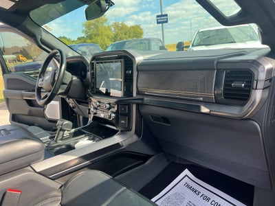 2022 Ford F-150 Platinum