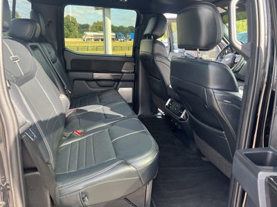 2022 Ford F-150 Platinum