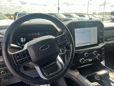 2022 Ford F-150 Platinum