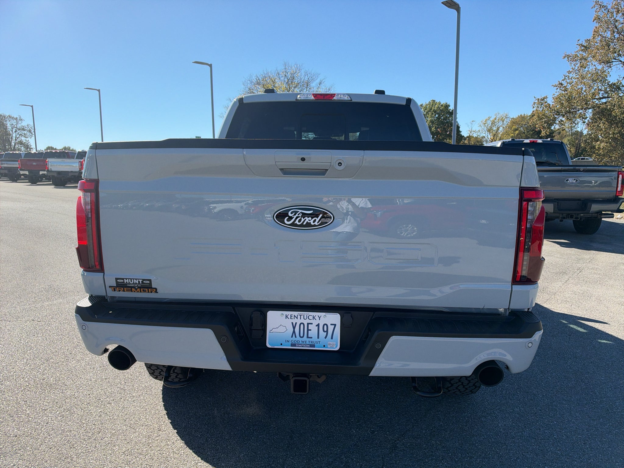 2026 Ford F-150 Tremor