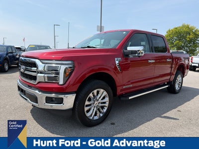 2025 Ford F-150 LARIAT