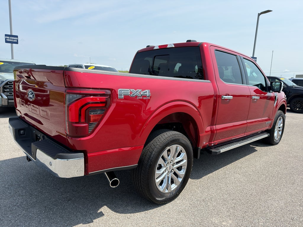 2025 Ford F-150 LARIAT