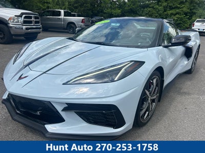 2022 Chevrolet Corvette Stingray RWD Convertible 2LT