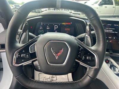 2022 Chevrolet Corvette Stingray RWD Convertible 2LT
