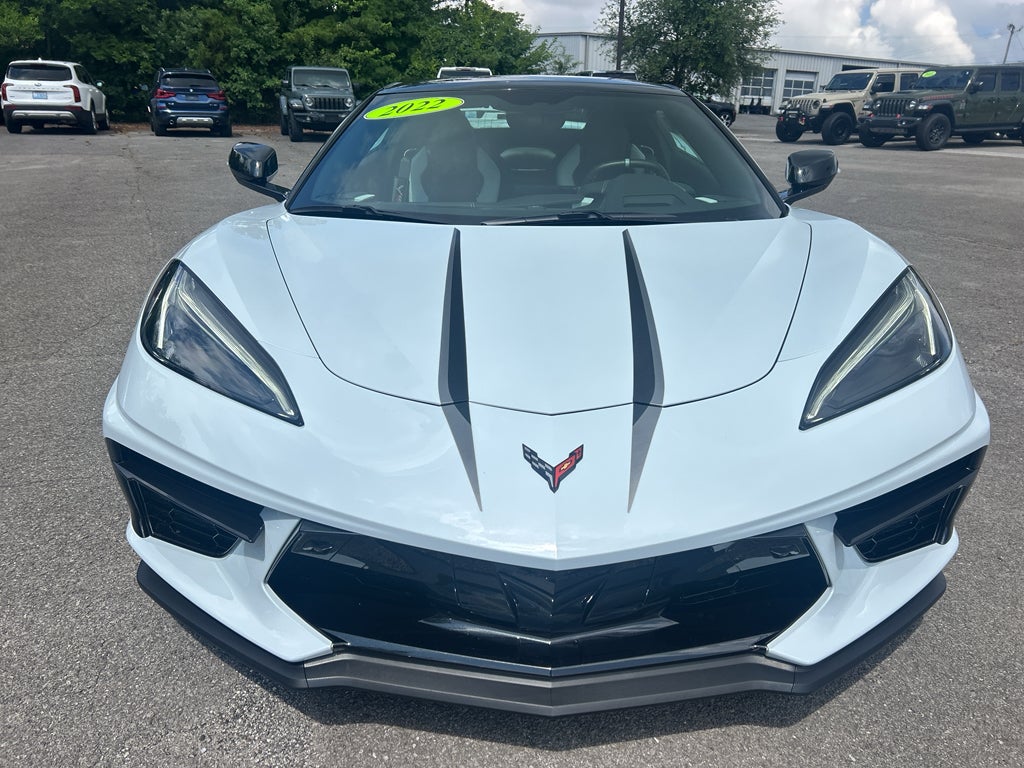 2022 Chevrolet Corvette Stingray RWD Convertible 2LT