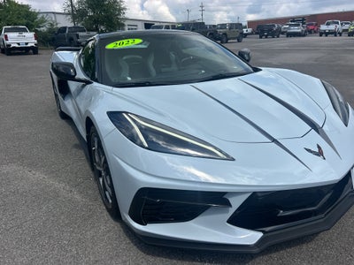 2022 Chevrolet Corvette Stingray RWD Convertible 2LT