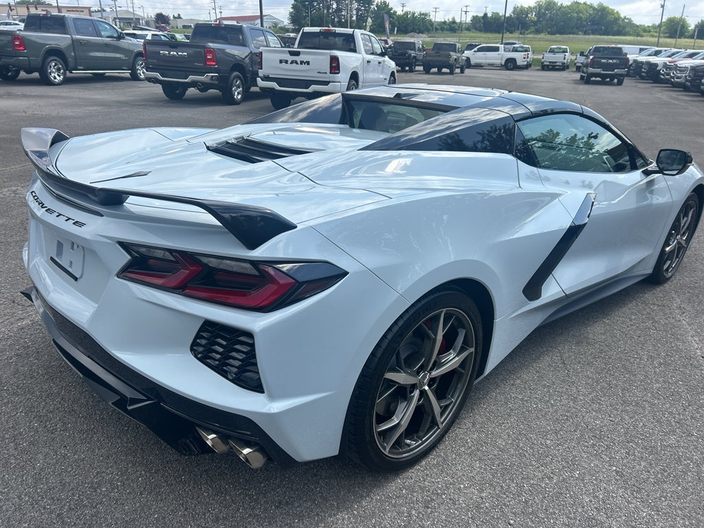 2022 Chevrolet Corvette Stingray RWD Convertible 2LT