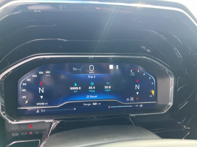 2023 Chevrolet Silverado 1500 4WD Crew Cab Short Bed RST