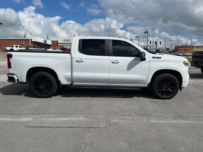 2023 Chevrolet Silverado 1500 4WD Crew Cab Short Bed RST