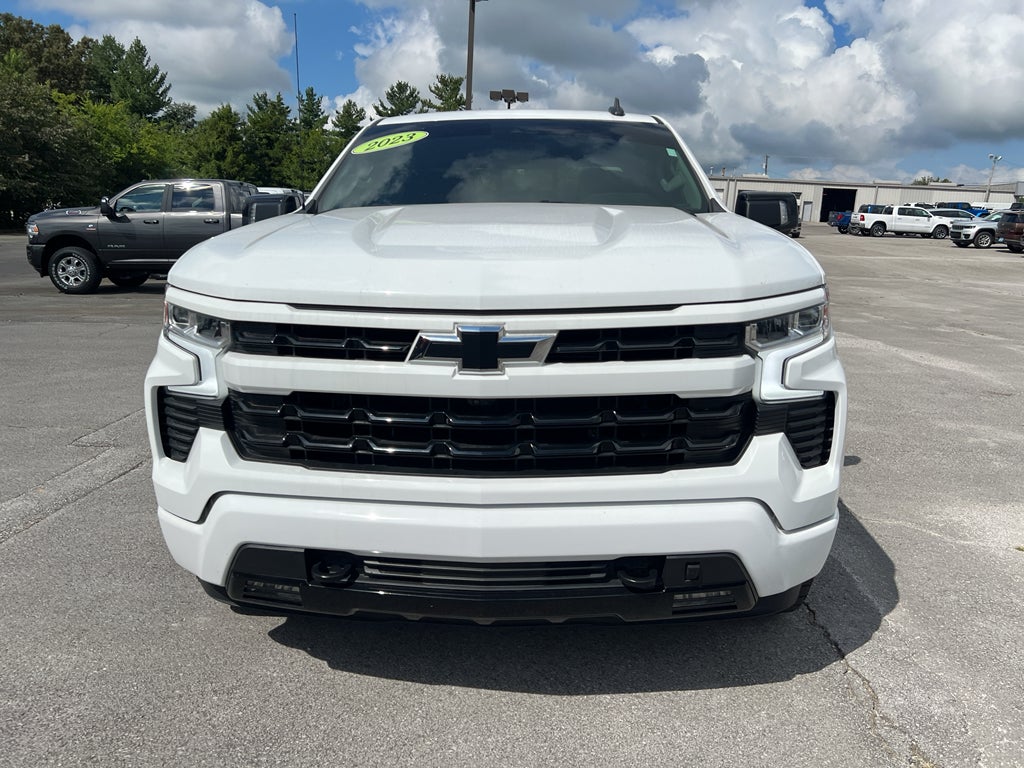 2023 Chevrolet Silverado 1500 4WD Crew Cab Short Bed RST