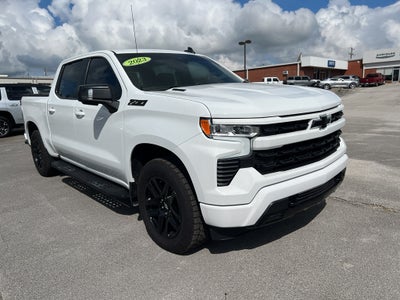 2023 Chevrolet Silverado 1500 4WD Crew Cab Short Bed RST