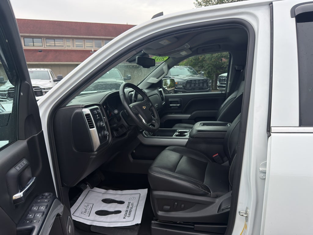 2018 Chevrolet Silverado 1500 2LZ