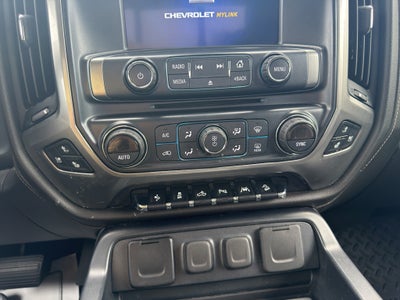 2018 Chevrolet Silverado 1500 2LZ