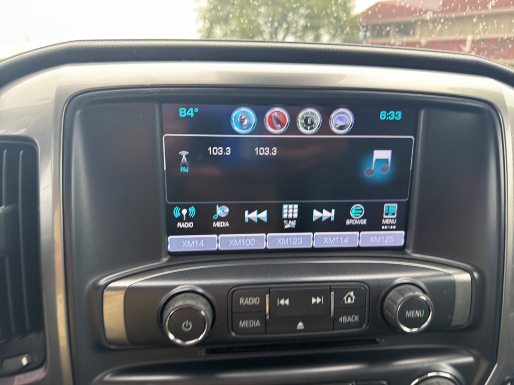 2018 Chevrolet Silverado 1500 2LZ