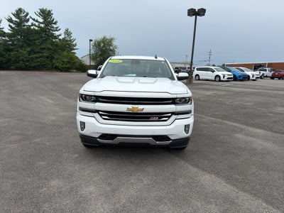2018 Chevrolet Silverado 1500 2LZ