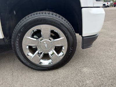 2018 Chevrolet Silverado 1500 2LZ