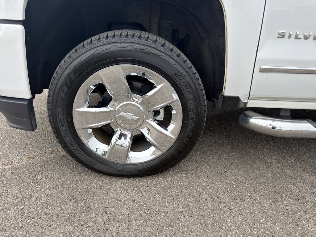 2018 Chevrolet Silverado 1500 2LZ