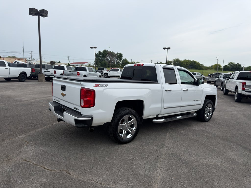 2018 Chevrolet Silverado 1500 2LZ