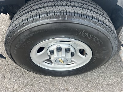 2025 Chevrolet Express Cargo RWD 2500 Regular Wheelbase WT