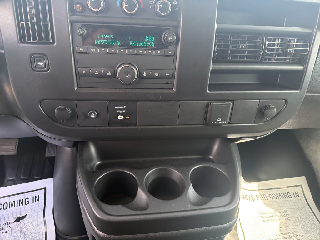 2025 Chevrolet Express Cargo Van Work Van