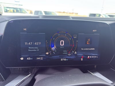 2025 Chevrolet Tahoe 4WD RST