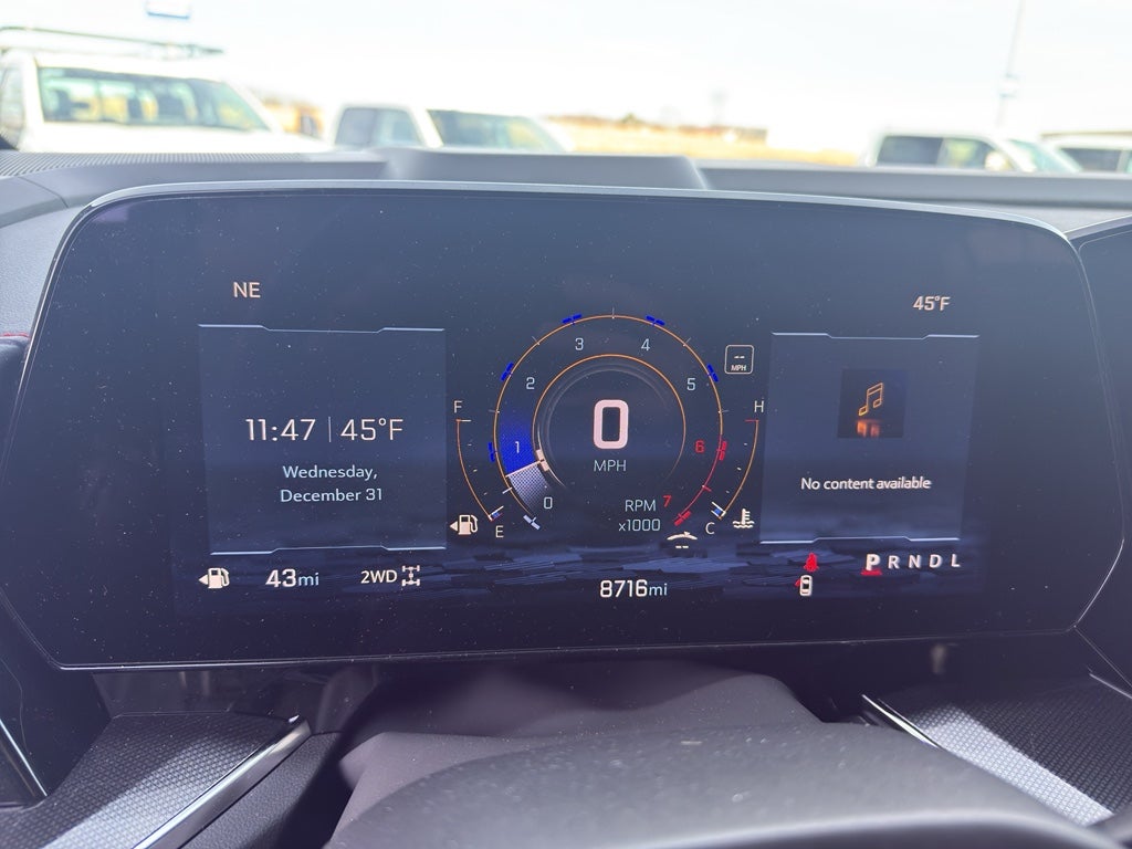 2025 Chevrolet Tahoe 4WD RST