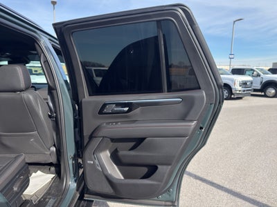 2025 Chevrolet Tahoe 4WD RST