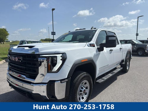 2026 GMC Sierra 2500 HD Crew Cab, Standard Bed, Pro, 4WD