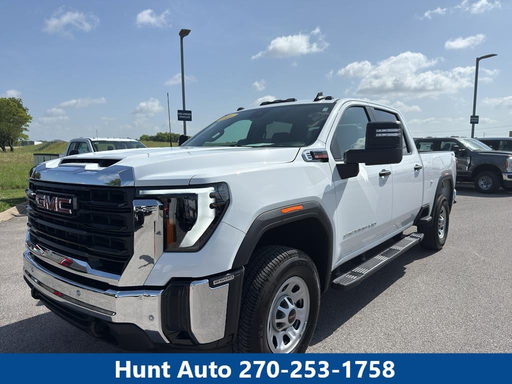 2026 GMC Sierra 2500 HD Crew Cab, Standard Bed, Pro, 4WD