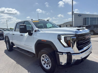2026 GMC Sierra 2500 HD Crew Cab, Standard Bed, Pro, 4WD